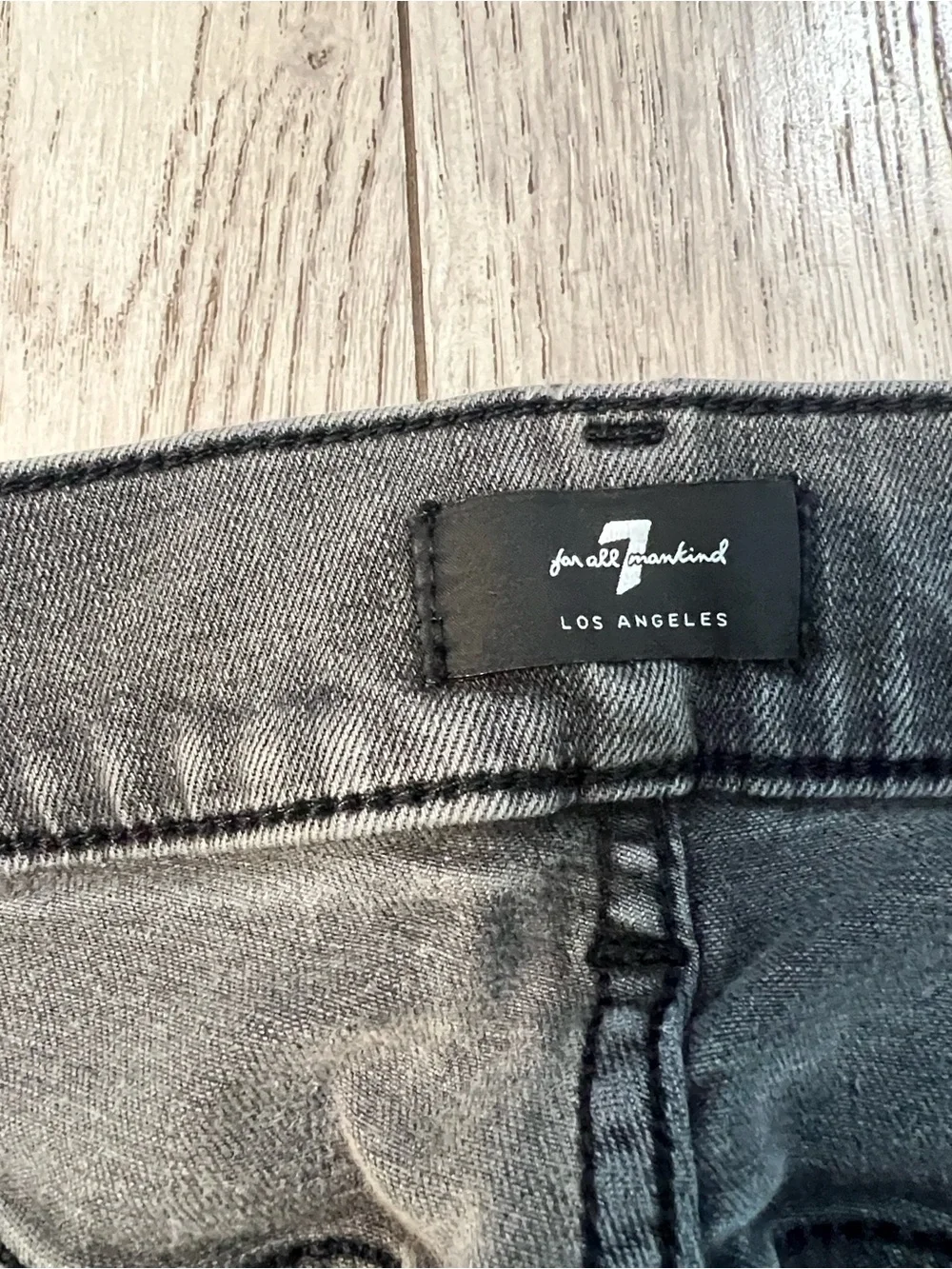 7 For All Mankind Men's Slim Straight Jeans - Picture 2 of 4
